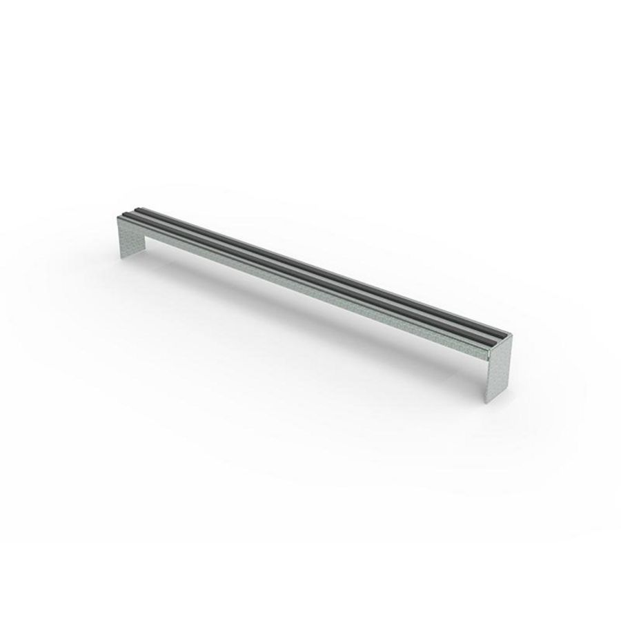 Draagbrug V600x70 open vloergoot inclusief dempingtape