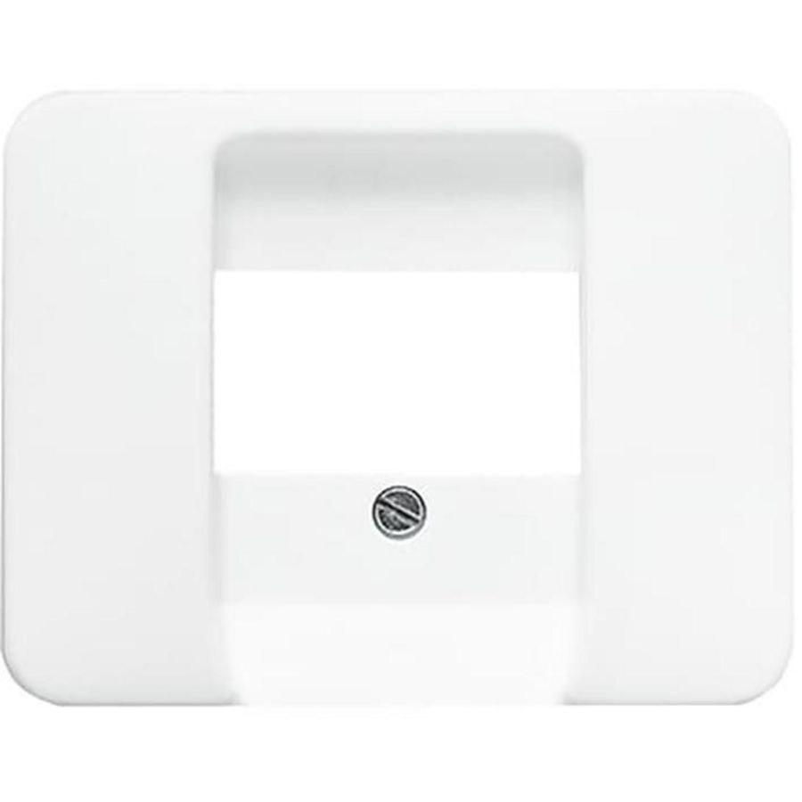 Centraalplaat luidspr/TAE/USB a-albast/studiowit (1766-24G)