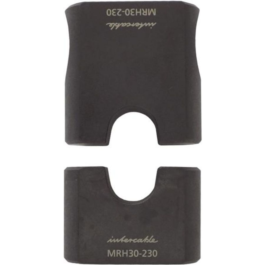 Ovaalpersinzetstuk voor H-aftakklemmen 2x50mm² S230