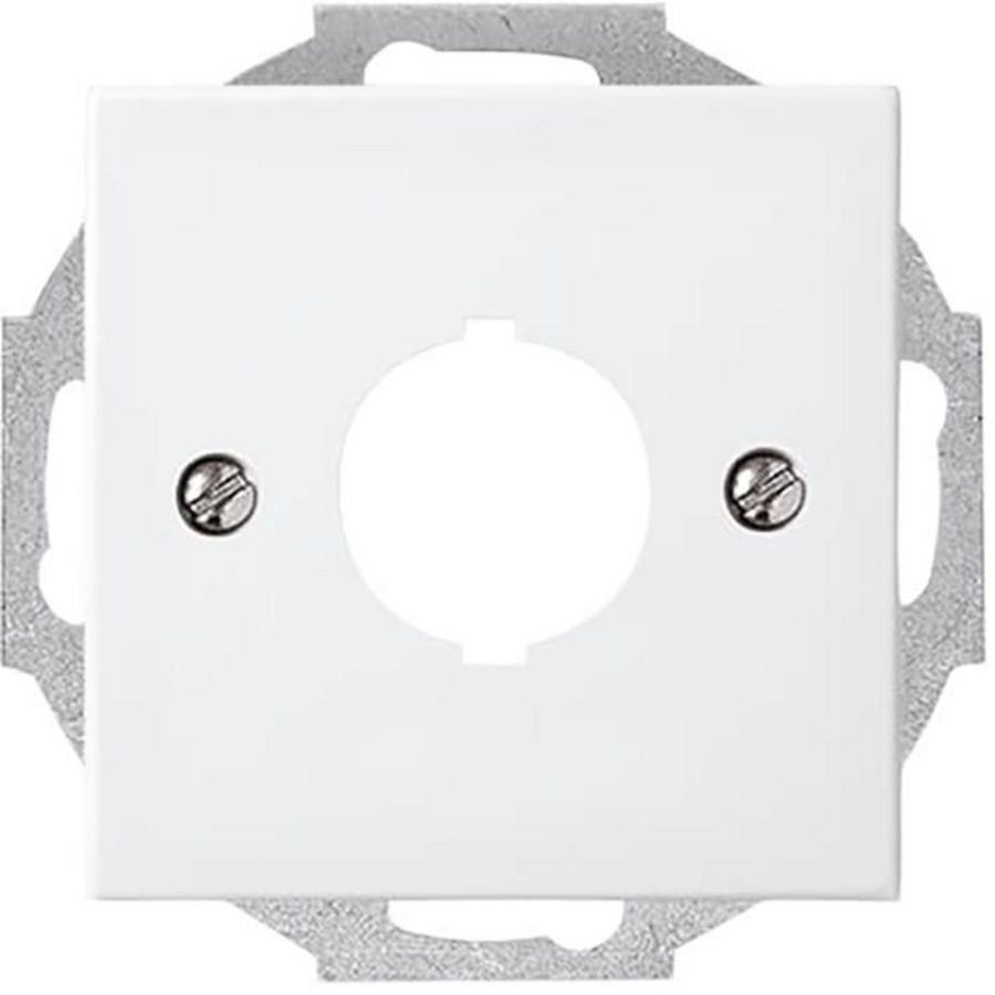 Centraalplaat boring 19.0mm SI-B-alpinwit (2534-914)