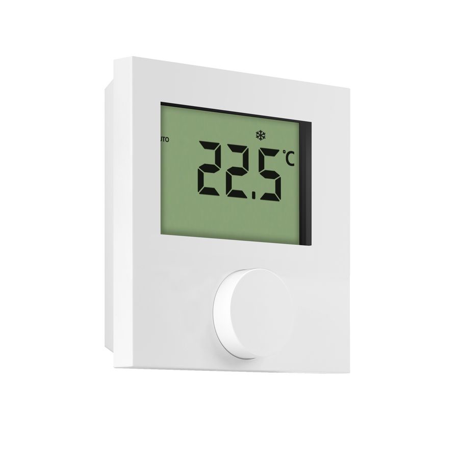 Digitale thermostaat Mohlenhoff MH bedraad 24V LC-display 40x60mm