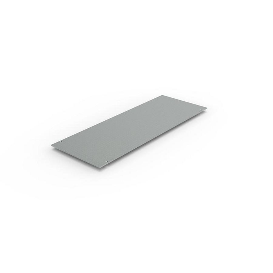 Blind deksel open vloergoot V200 b.231mm l.625mm d.4mm