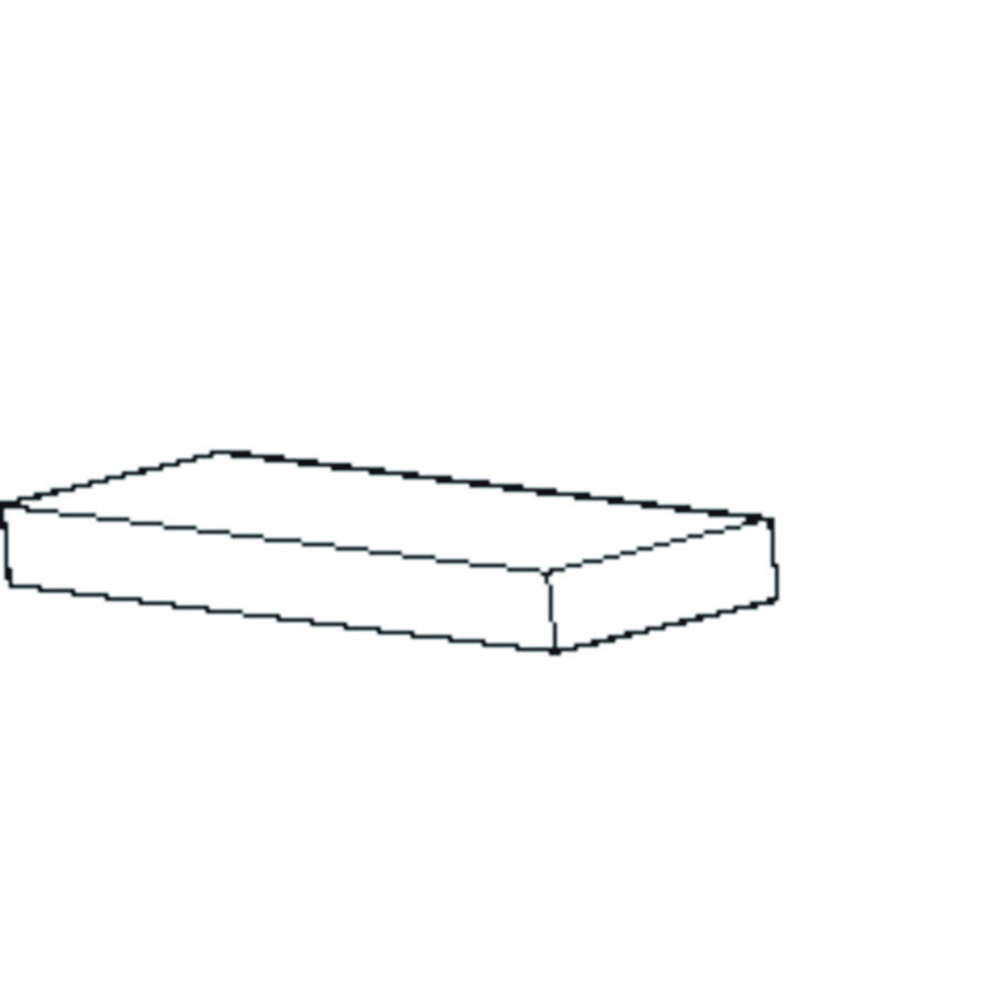 Brandersteen glad S1002100