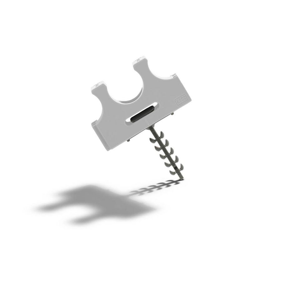 Doos a 100st. Snelplug KB2 voor klembeugel KB2 grijs