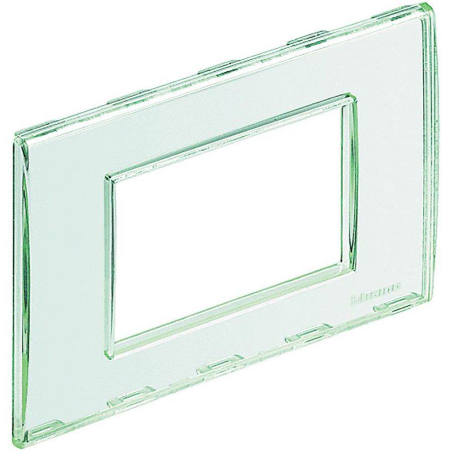 Afdekraam transparant 3 modulen Livinglight