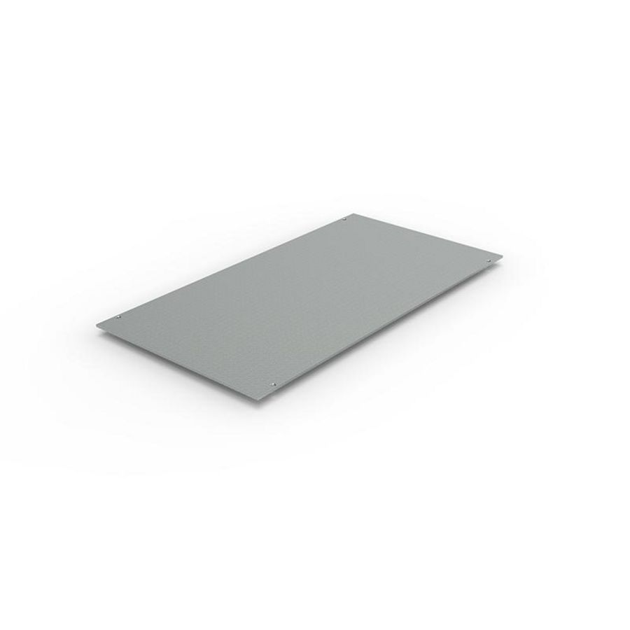 Blind deksel open vloergoot V300 b.331mm l.625mm d.4mm