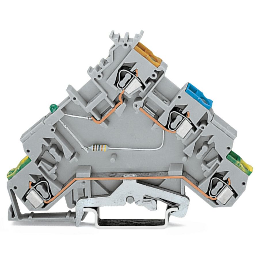 3-draads initiatorvoedingsklem LED NPN 280-566/281-496VVE=10