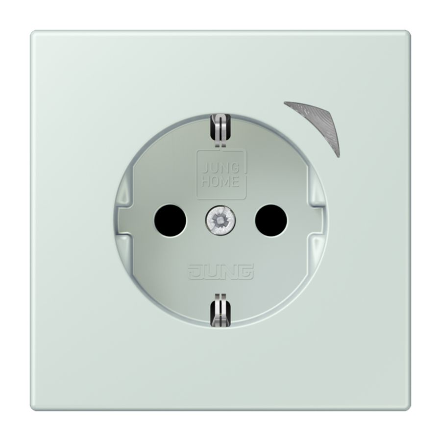 Wandcontactdoos Energy Safety+ LC32034 HOME