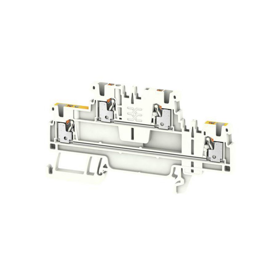 Doorvoerklem wit 1.5mm² 500V 500V Nu 2652210000 VVE=50