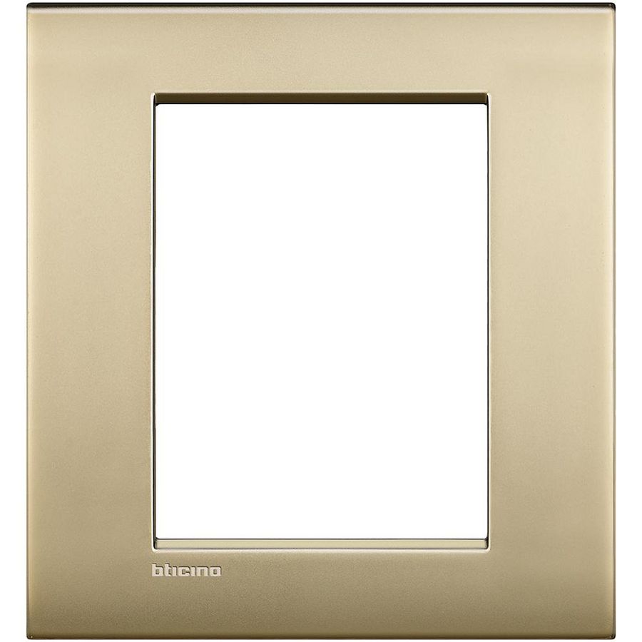 Afdekraam Mat Goud 3 + 3 modulen Livinglight AIR
