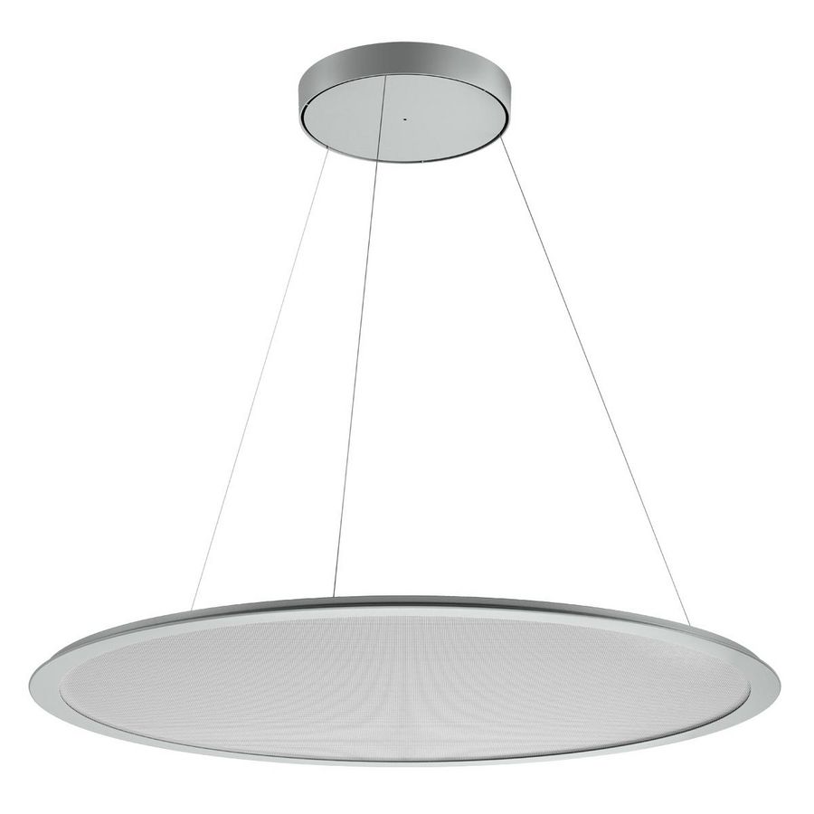 LED-Pendelarmatuur 3000K 70W DALI microprisma d+i