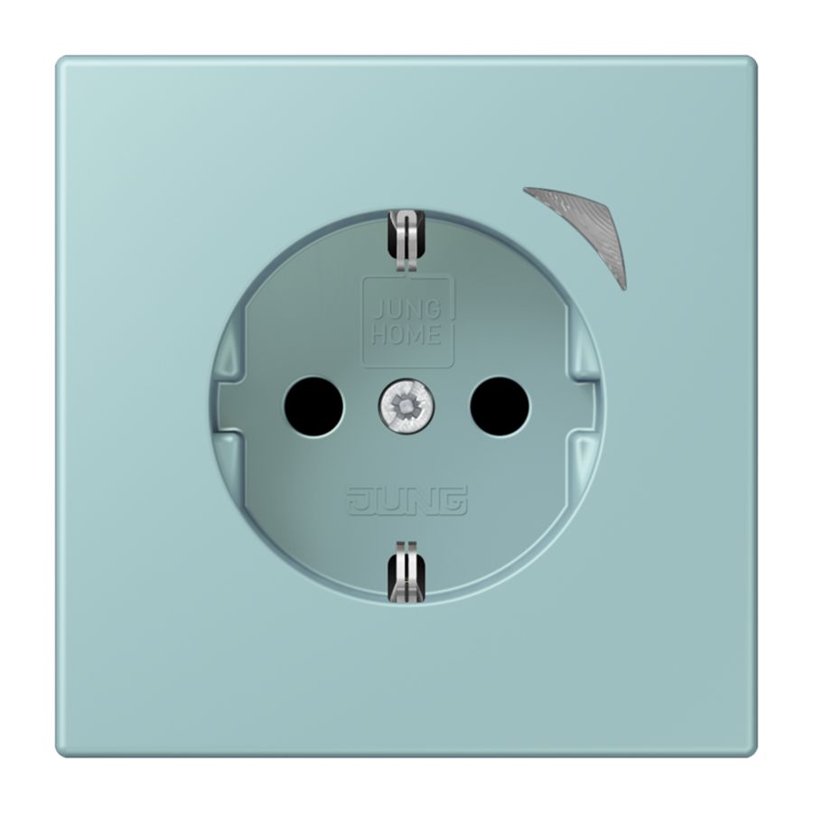 Wandcontactdoos Energy Safety+ LC32033 HOME