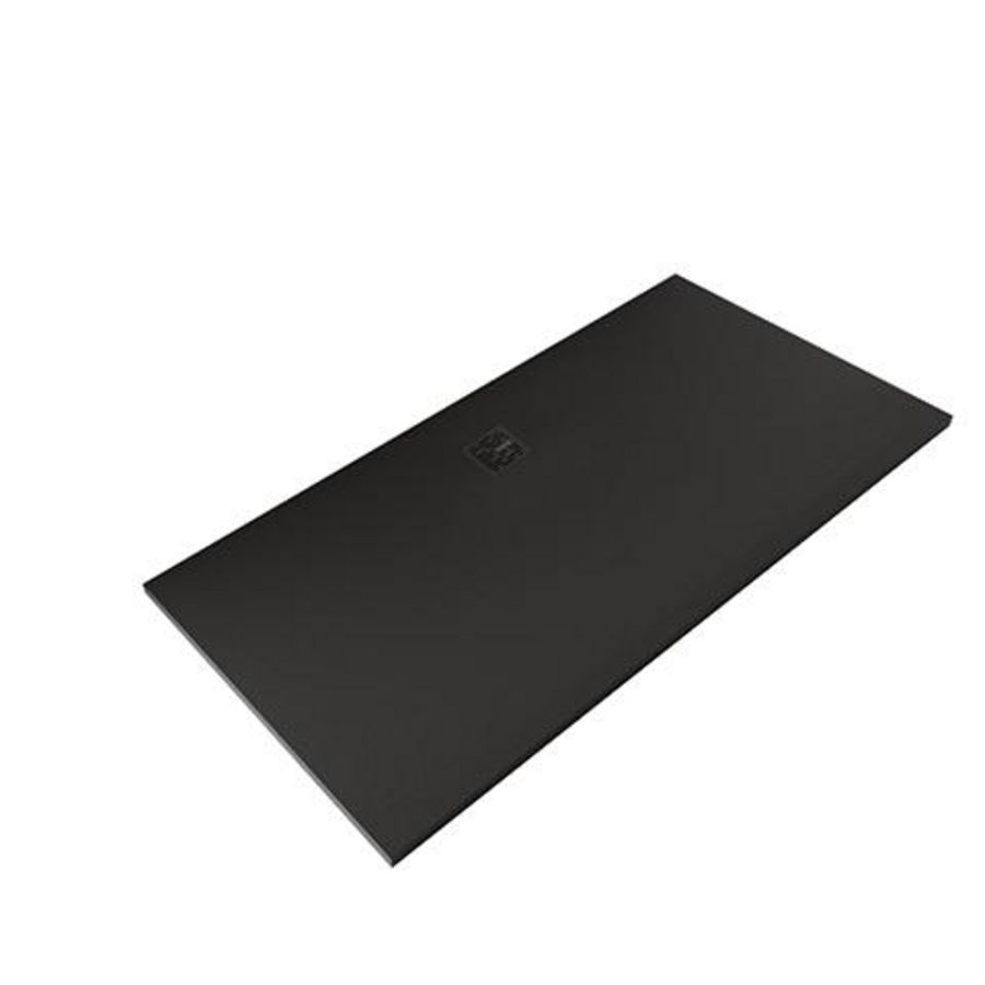 Terra Douchebak Afv.Centr. 90X180 Mat.Zw