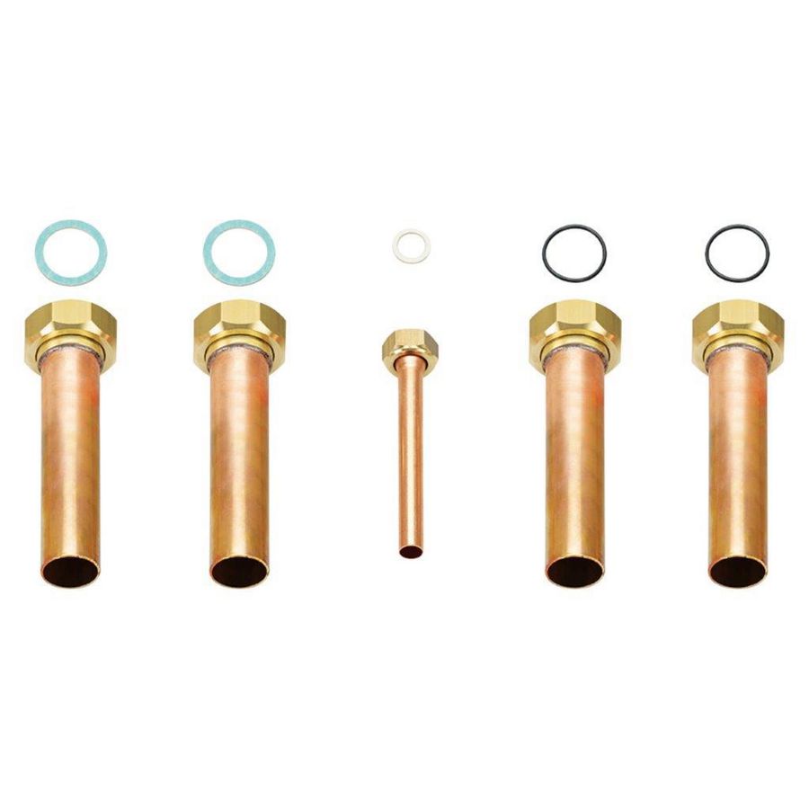 Aansluitset recht flexoCOMPACT