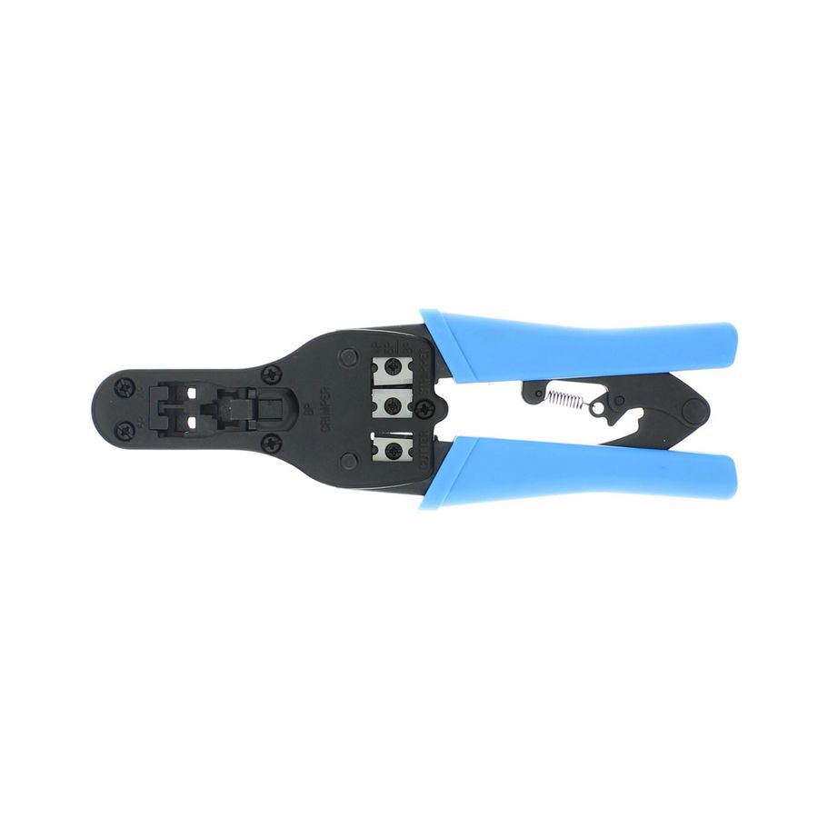 Sperkrimptang voor RJ10/RJ11/RJ12&RJ 45 connectors