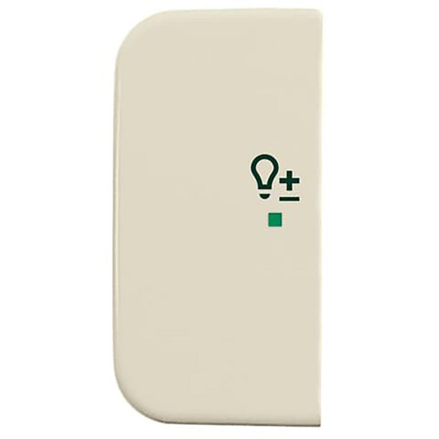 Free@Home bedieningswip links 2-voudig dimmer SI (6234-21-212)