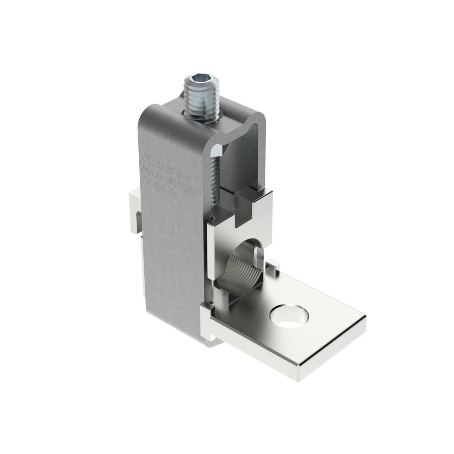 Aansluitklem OL 2x(185-300) 2xAl/Cu 185-300mm²