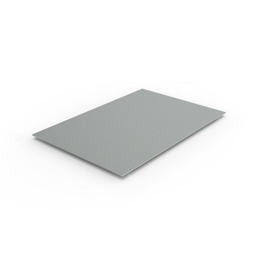 Blind deksel open vloergoot V400 b.431mm l.625mm d.4mm