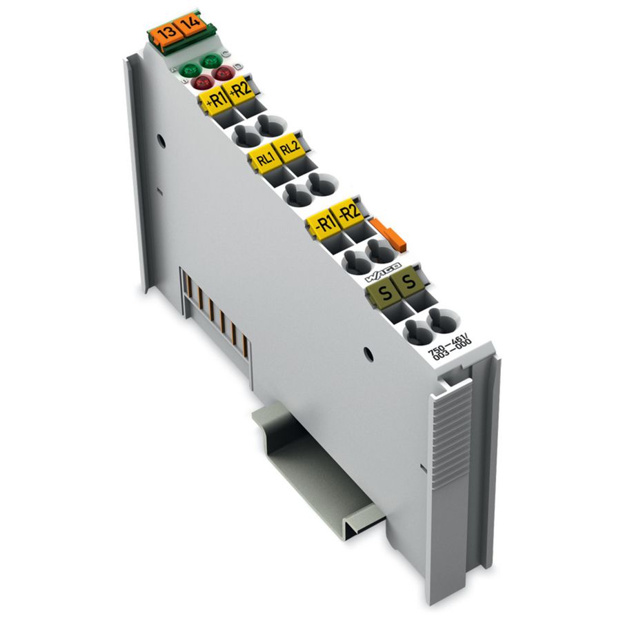 2-kanaals analoge ingang Voor weerstandssensoren Pt100-/RTD