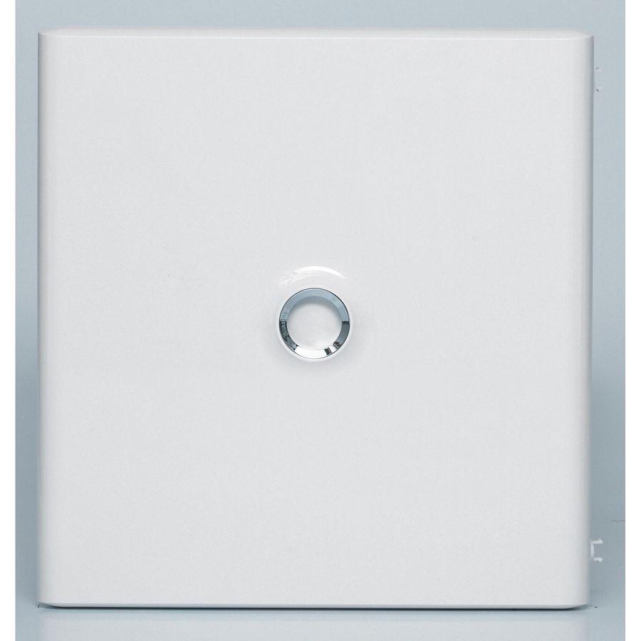 Deur wit voor behuizing 2x18 modulen voor 401222 Drivia