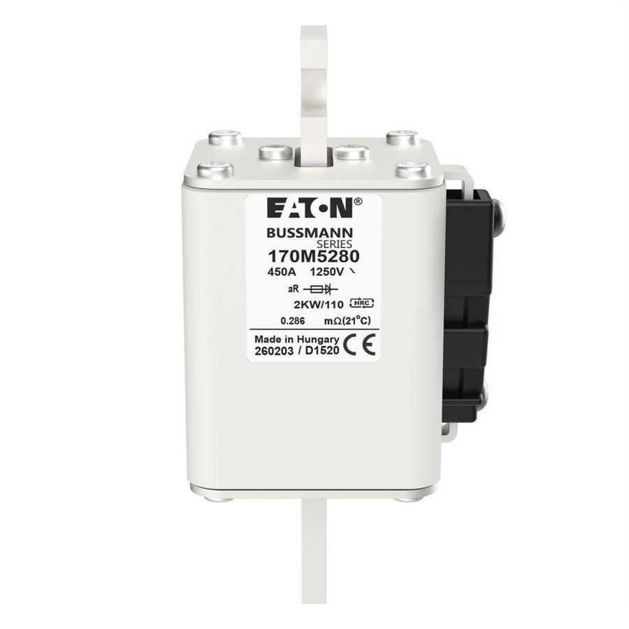 Zekering hoge snelheid 450A AC 1250V 100kA 2 61x77x1 VVE=3
