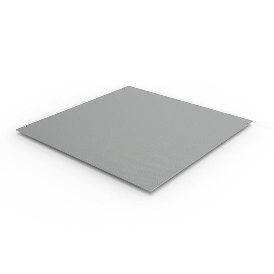 Blind deksel open vloergoot V600 b.625mm l.625mm d.4mm
