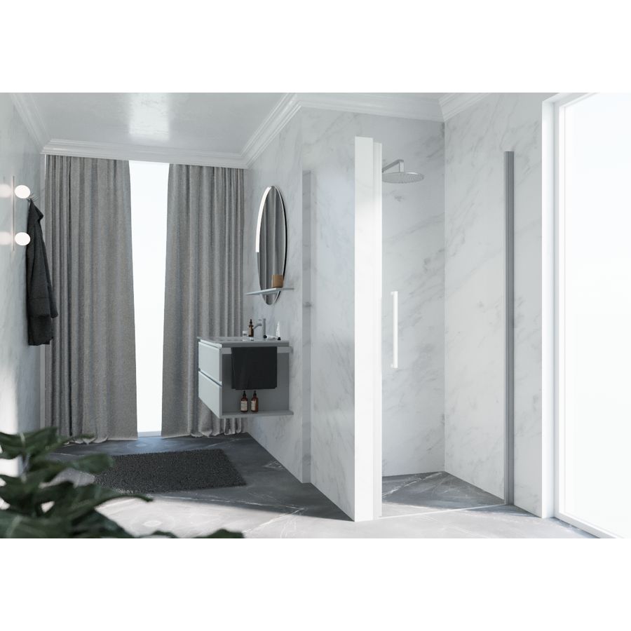 Draaideur YPLUS1B 770-810x2000mm matchroom helder