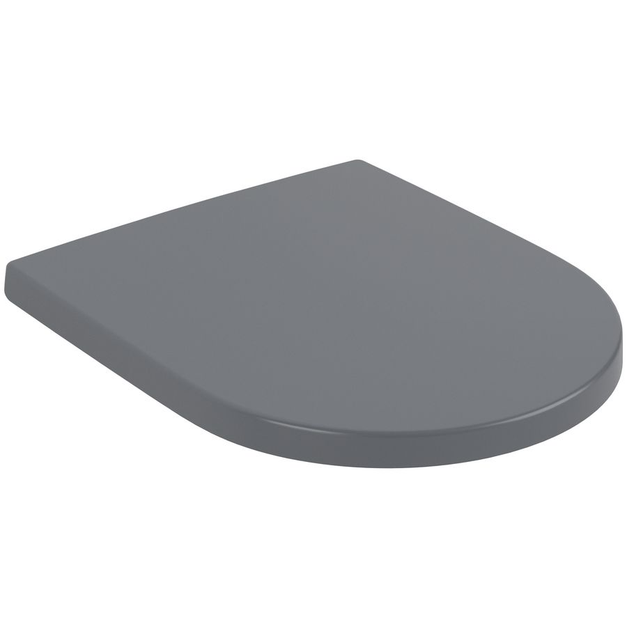 Closetzitting Subway 3.0 Graphite C+ Softclose/Quick Release