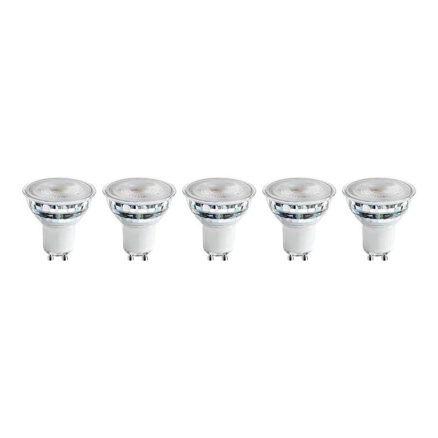 Doos a 5st. LED-lamp EcoPack PAR16 DIM GU10 350lm 827 38D