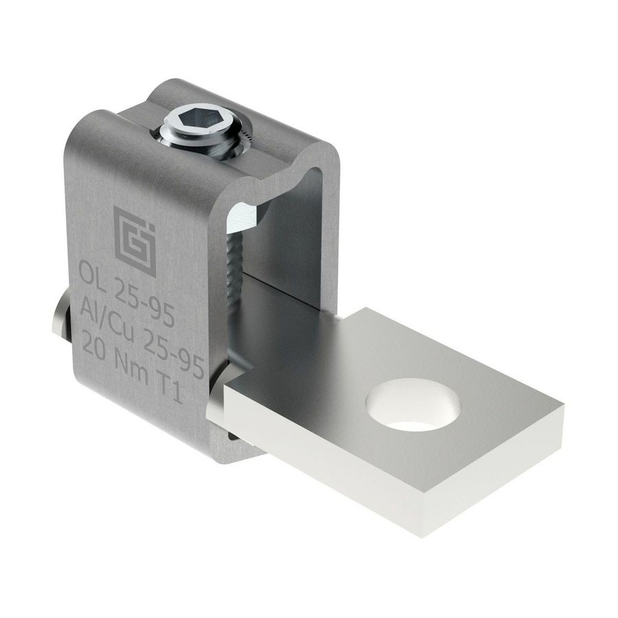 Aansluitklem OL 25-95 D11 1xAl/Cu 25-95mm²