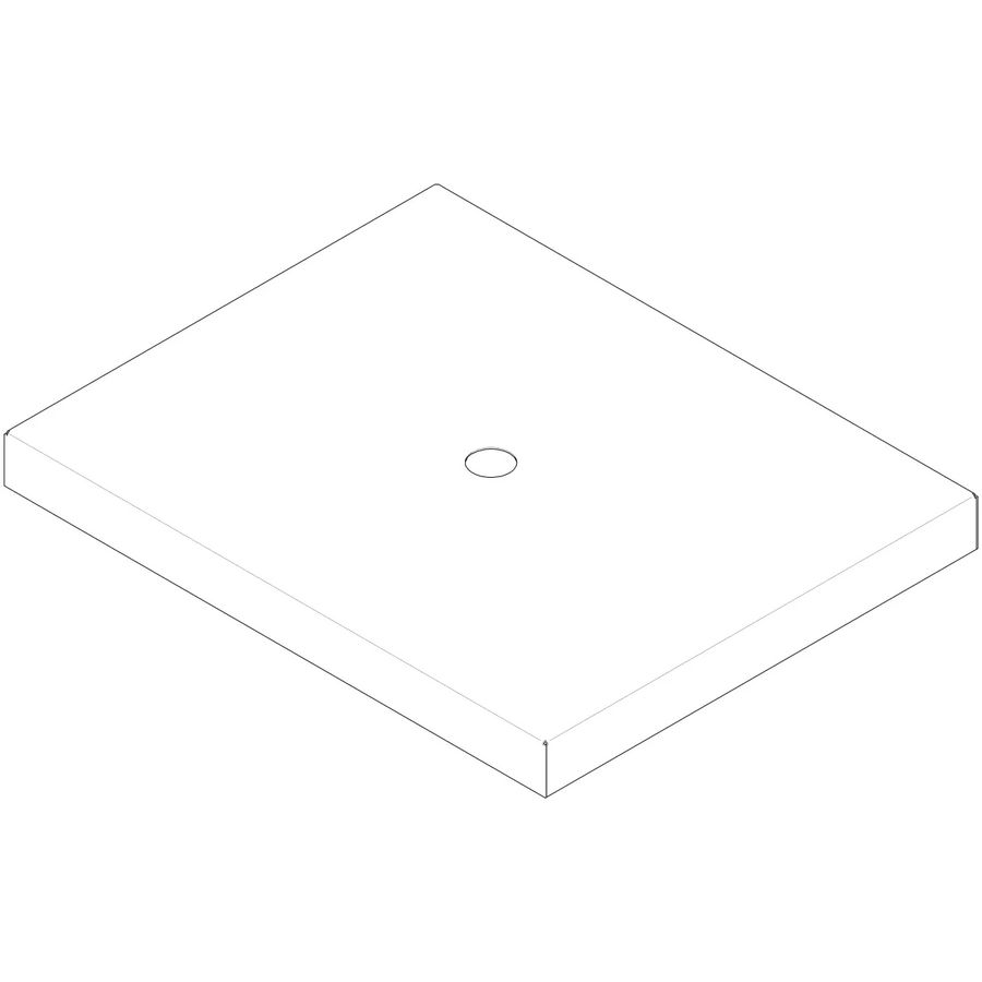 Afdekplaat RVS 091102114-85