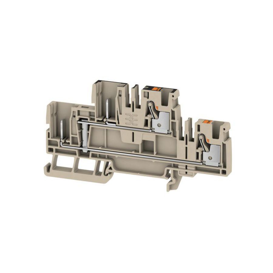 Insteekbaar d.beige 4 4mm² 32A con 2540260000 VVE=50