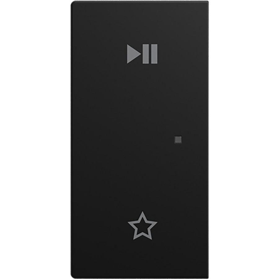 FaH rocker play/pause- SI-B-matzwart