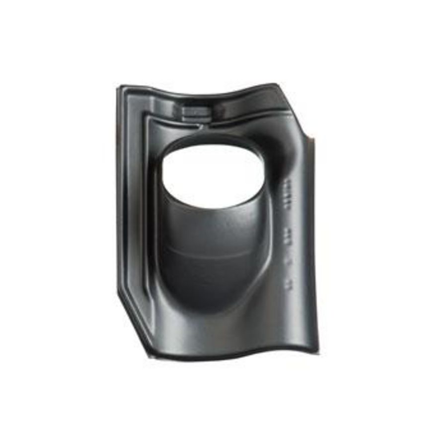 Dakdoorvoerpan 131 OVH Romeins Valk 25-45° 1-pans BF zwart