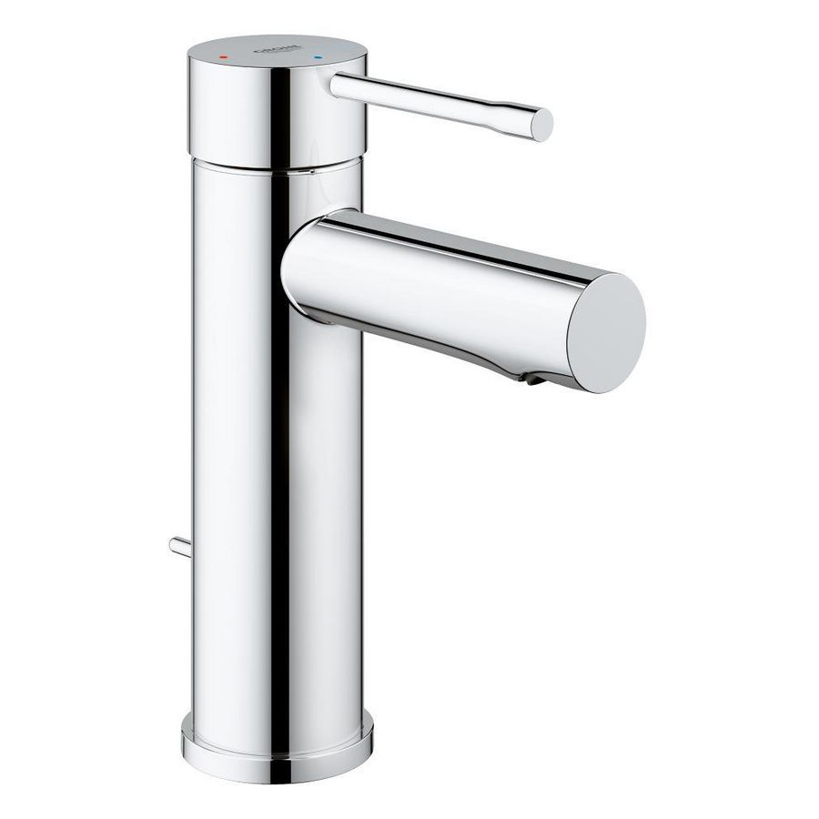 Essence S-size wastafelmengkraan es chroom incl. waste