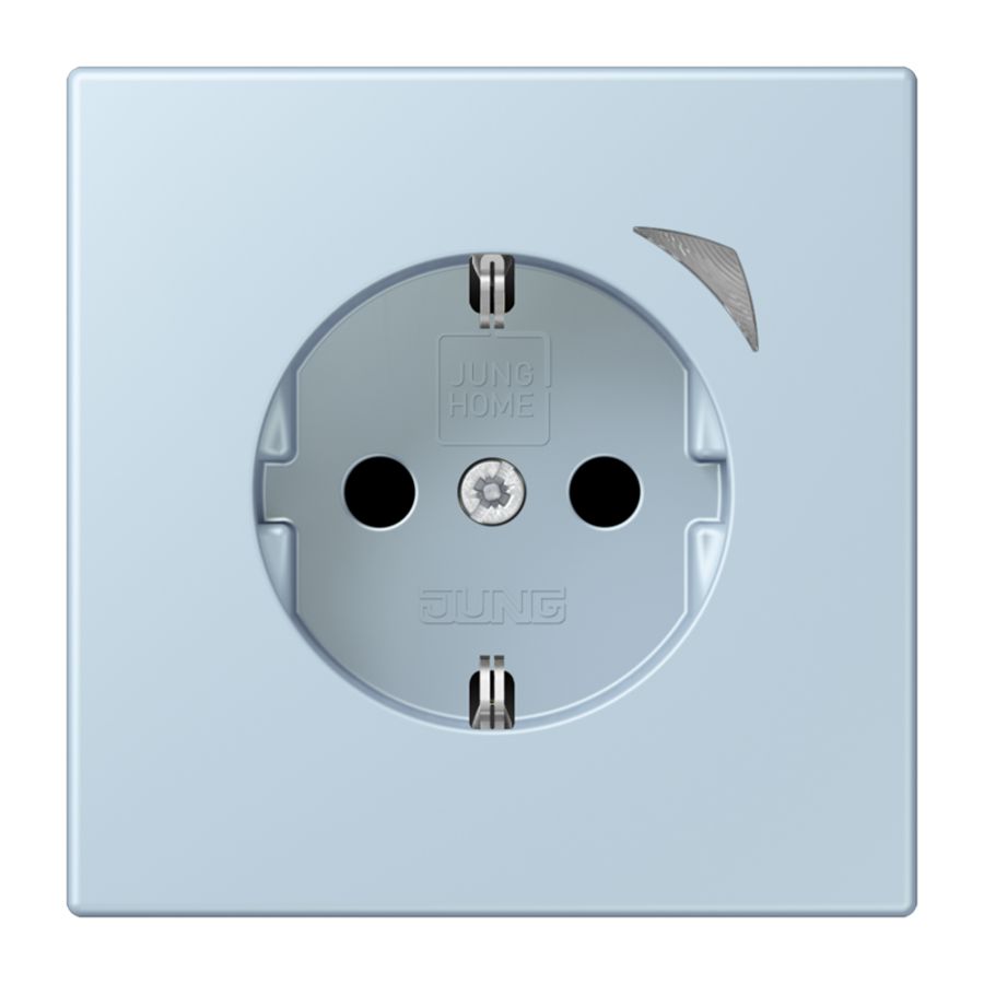 Wandcontactdoos Energy Safety+ LC32022 HOME