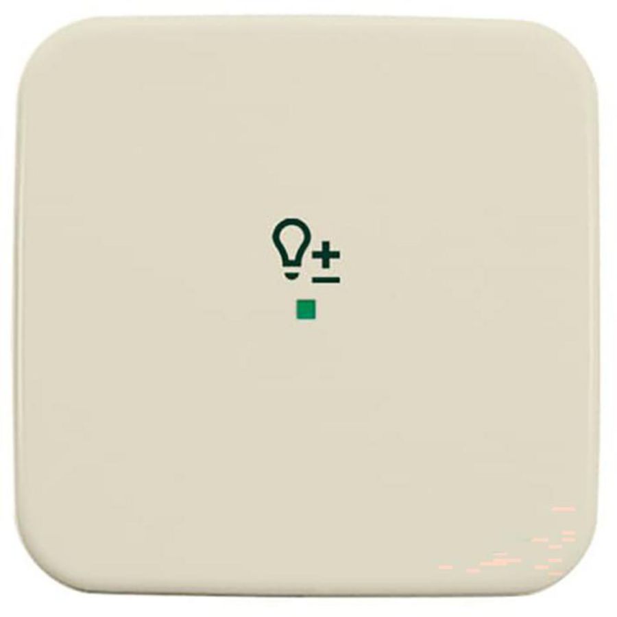 Free@Home bedieningswip 1-voudig dimmer SI creme (6234-10-212)