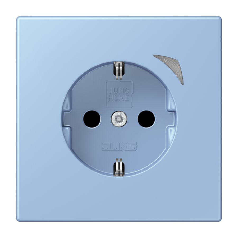 Wandcontactdoos Energy Safety+ LC32021 HOME