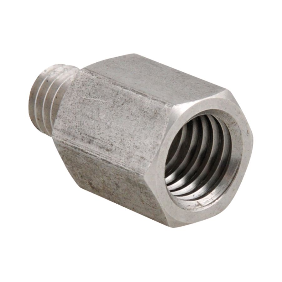 BIS Verloopnippel RVS 316 BuxBi M8xM10 VVE=50