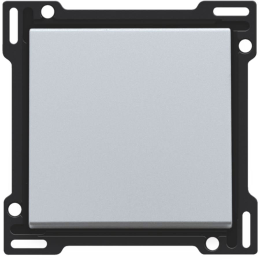 Afwerkingsset enkelv. schakelaar/drukknop sterling