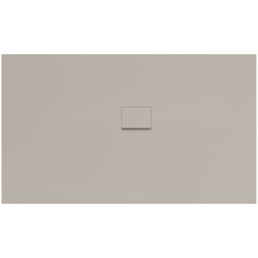 Douchevloer rechthoekig 1000x1700mm Almond Squaro Infinity