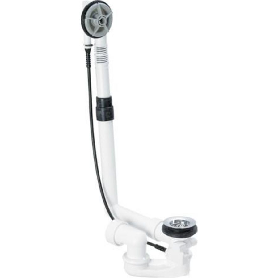 Multiplex-Basisgarnituur 40 messing/verchroomd