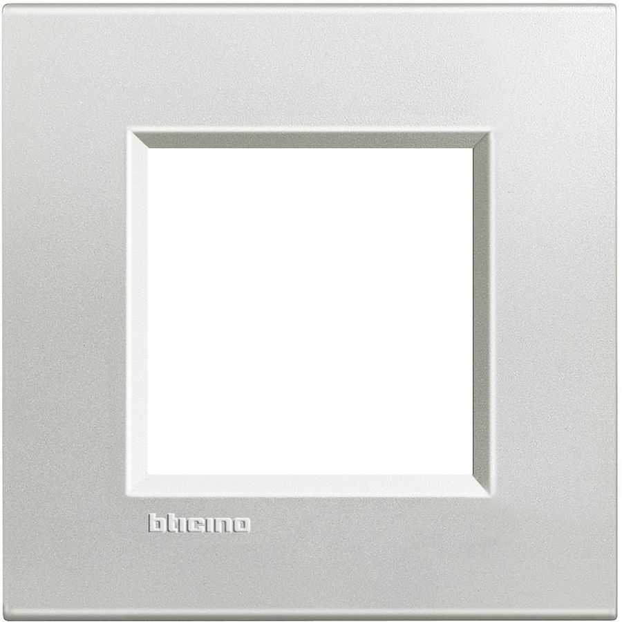 Afdekraam rechthoekig Zilver 2 mod. Livinglight