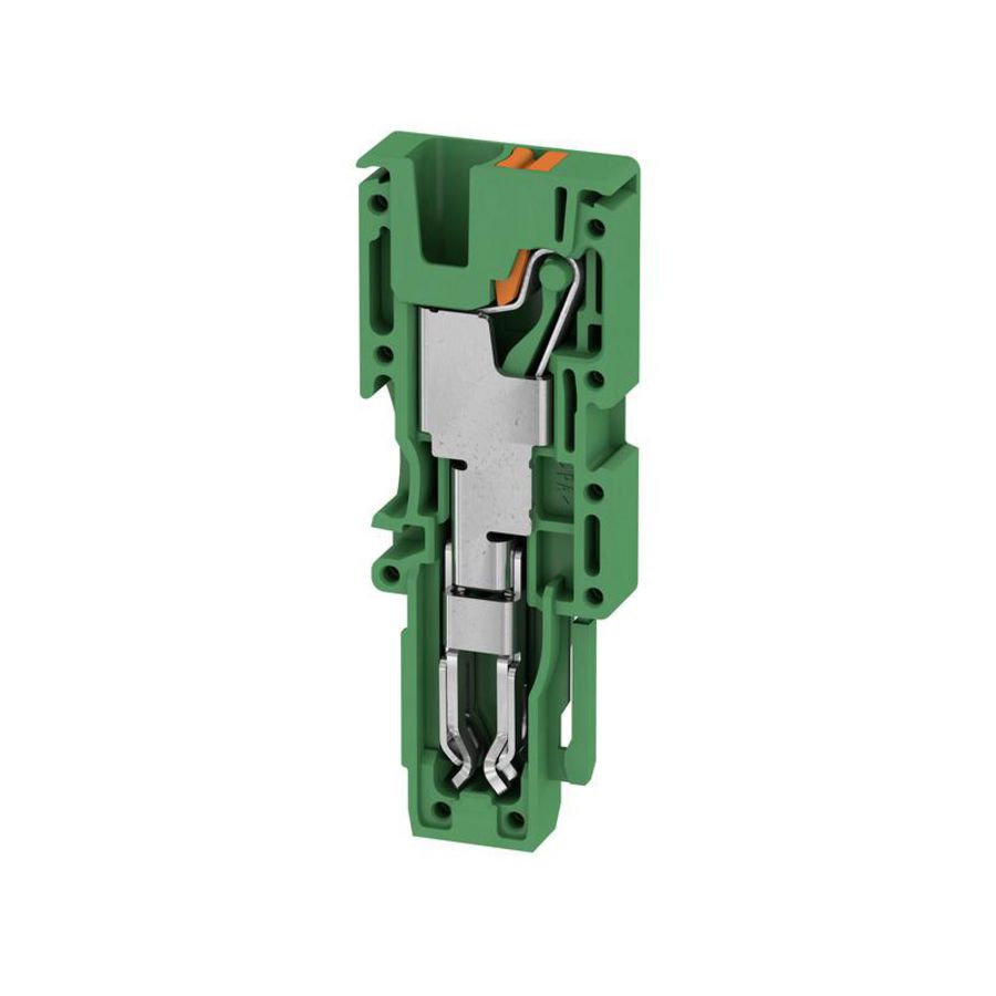 Plug PUSH IN groen 4mm² 32A 800V connect 2540570000 VVE=50