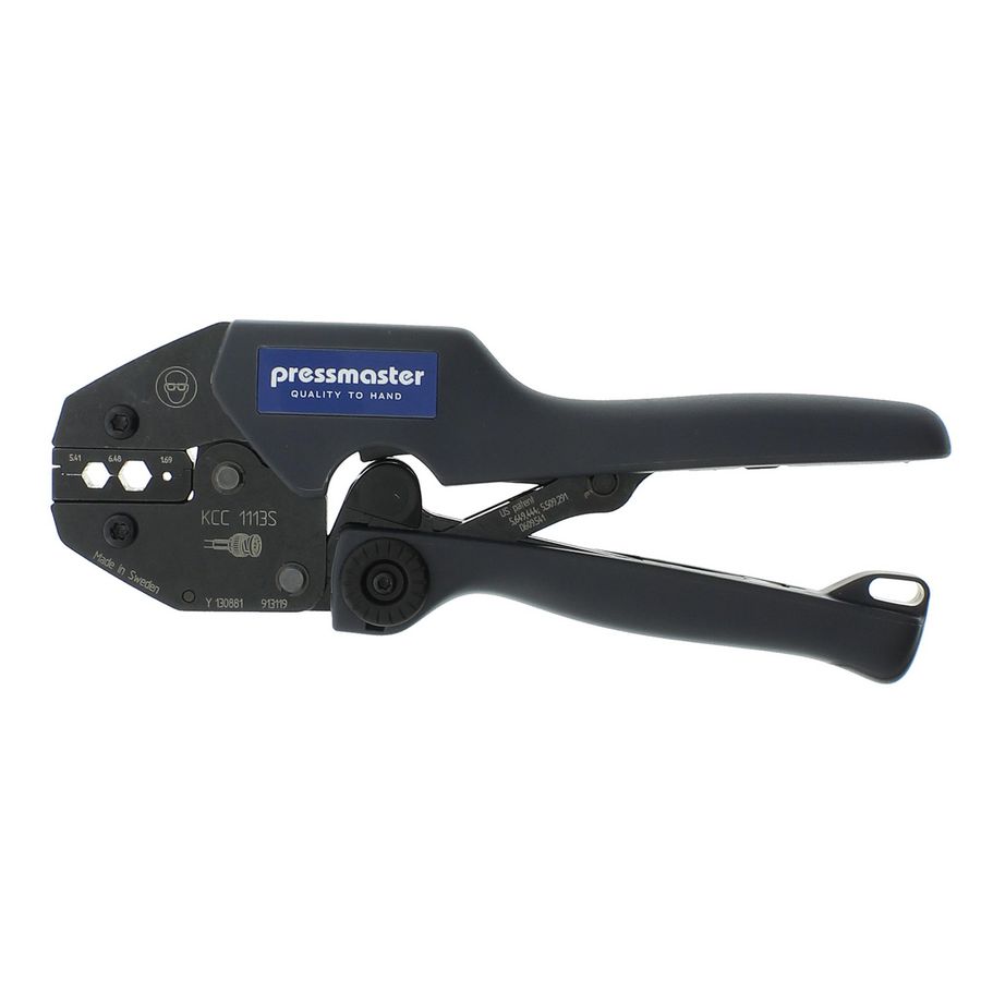 Sperkrimptang voor CoaxConnectors RG58/59/62/71 ergo