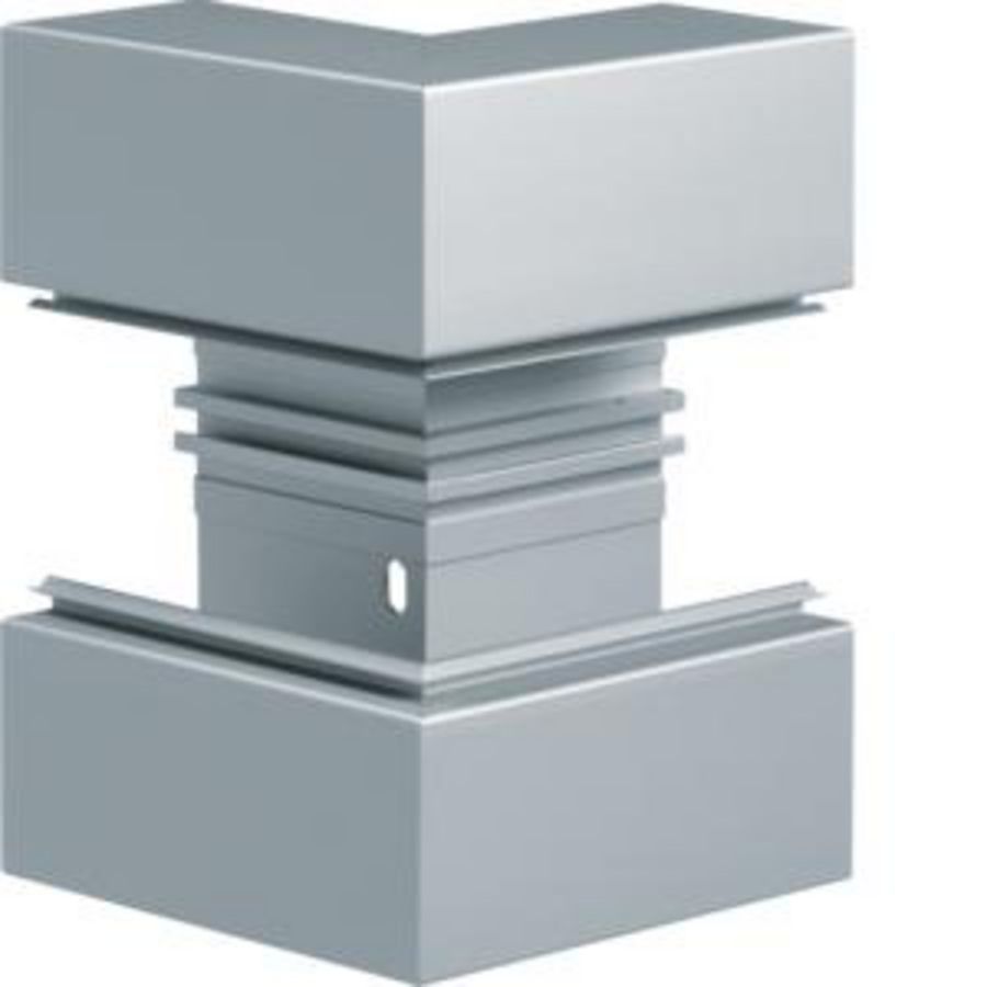 Buitenhoek aluminium voor goot BRA 65x210mm natuurgeeloxeerd