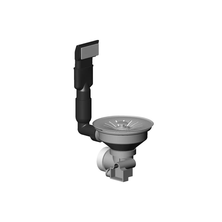 Afdekplaat RVS 90110120007-85