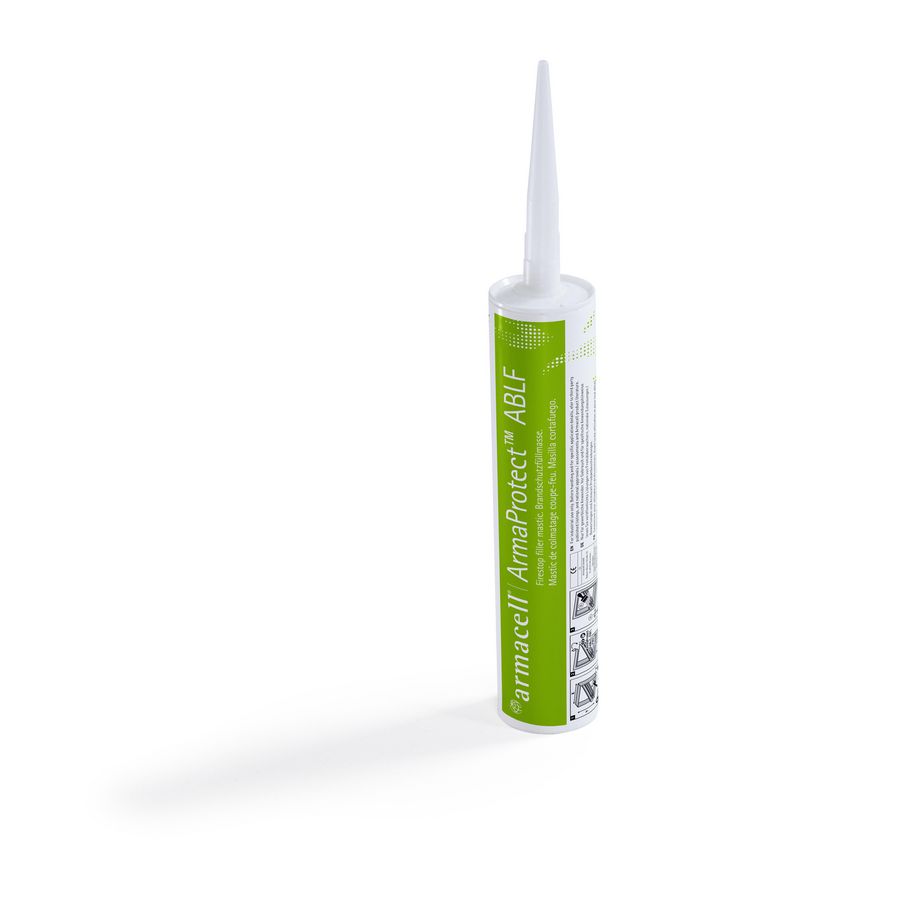 Brandstop vulstofmastic ABLF 310ml wit VVE=12
