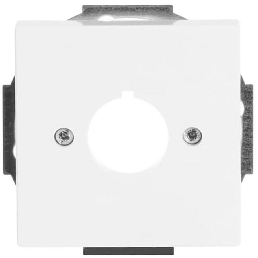 Centraalplaat boring 22.5mm s-studiowit (2533-84)