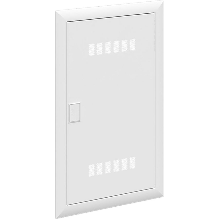 Sierlijst met blinddeur v.v. ventilatie RAL9016 UK63